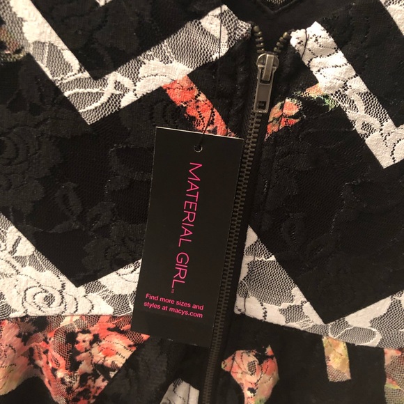 🌿 NWT Material Girl Skater Dress! - Picture 5 of 7